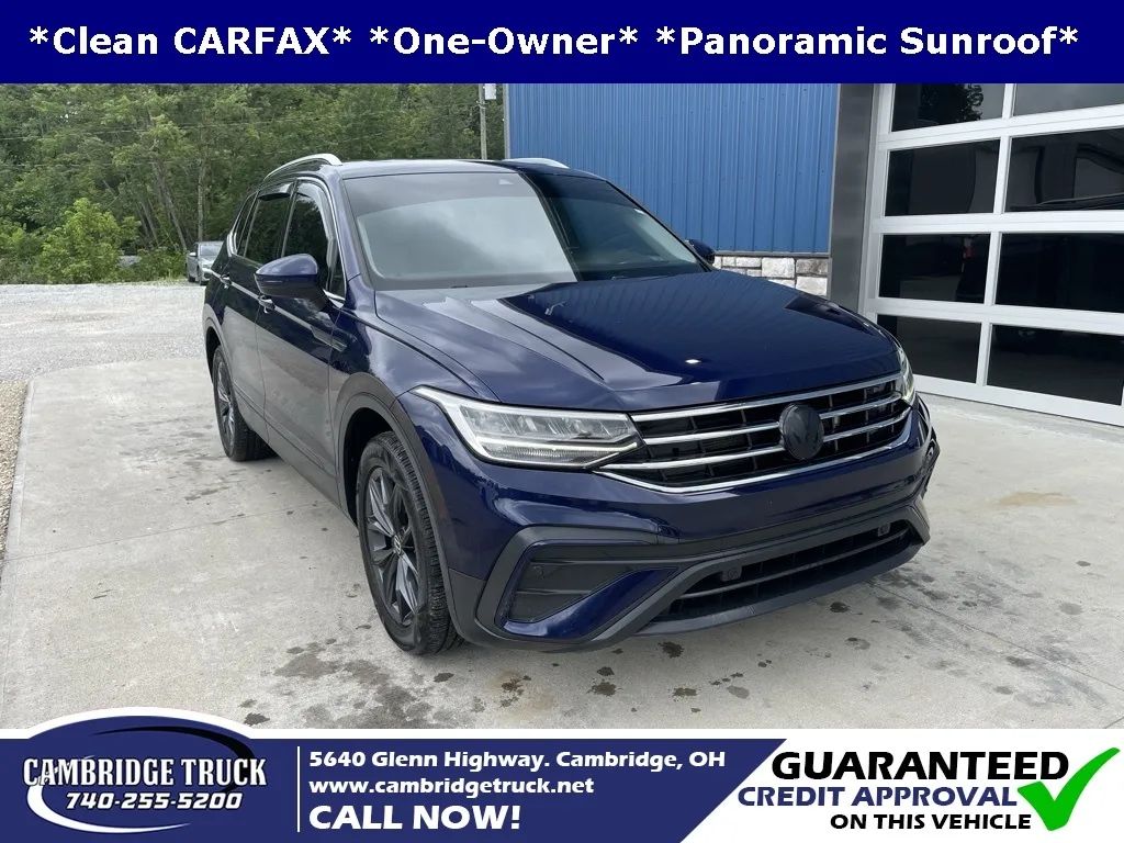 2022 Volkswagen Tiguan 2.0T SE