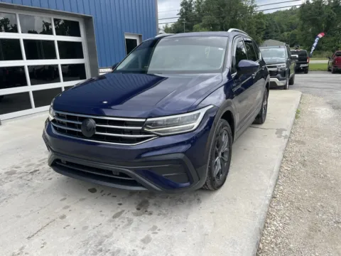 Another view of 2022 Volkswagen Tiguan 2.0T SE for sale in Cambridge, OH at Cambridge Truck