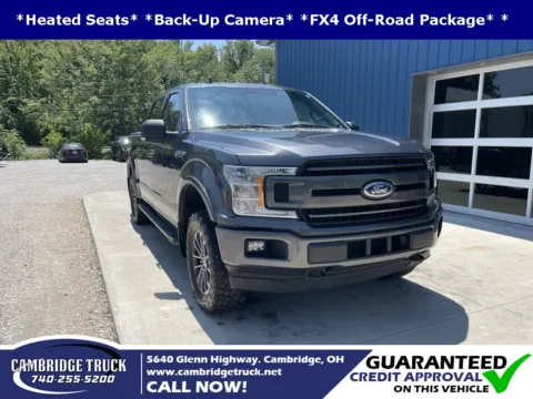 Gray 2018 Ford F-150 XLT for sale in Cambridge, OH