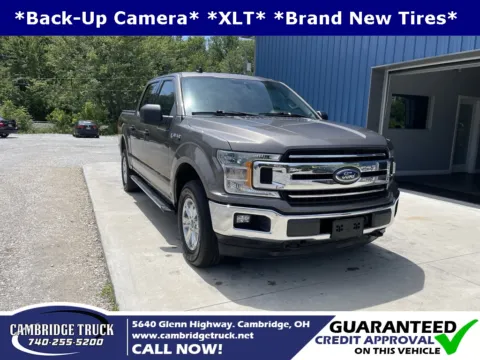 Silver 2020 Ford F-150 for sale in Cambridge, OH