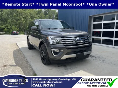 Gray 2019 Ford Expedition Limited for sale in Cambridge, OH