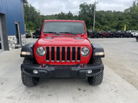 Photos of 2021 Jeep Wrangler Unlimited Rubicon for sale in Cambridge, OH at Cambridge Truck