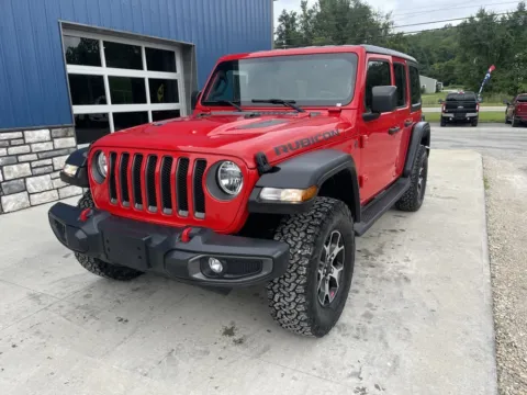Another view of 2021 Jeep Wrangler Unlimited Rubicon for sale in Cambridge, OH at Cambridge Truck