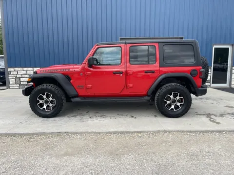 More photos of 2021 Jeep Wrangler Unlimited Rubicon at Cambridge Truck, OH