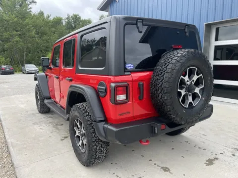 More photos of 2021 Jeep Wrangler Unlimited Rubicon at Cambridge Truck, OH
