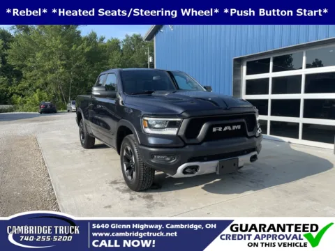 Blue 2019 Ram 1500 Rebel for sale in Cambridge, OH