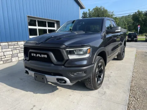 Another view of 2019 Ram 1500 Rebel for sale in Cambridge, OH at Cambridge Truck