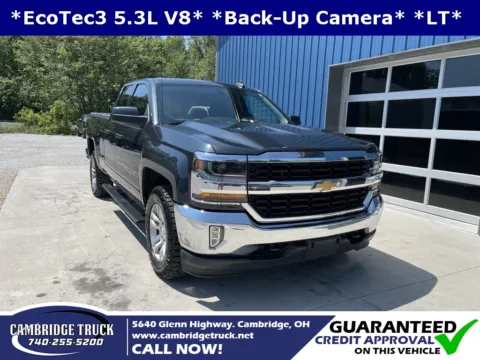 Gray 2017 Chevrolet Silverado 1500 LT for sale in Cambridge, OH