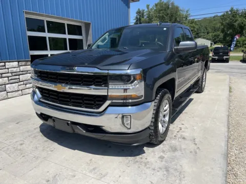 Another view of 2017 Chevrolet Silverado 1500 LT for sale in Cambridge, OH at Cambridge Truck