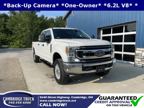 White 2020 Ford F-250SD XL for sale in Cambridge, OH