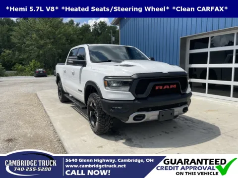 White 2022 Ram 1500 Rebel for sale in Cambridge, OH