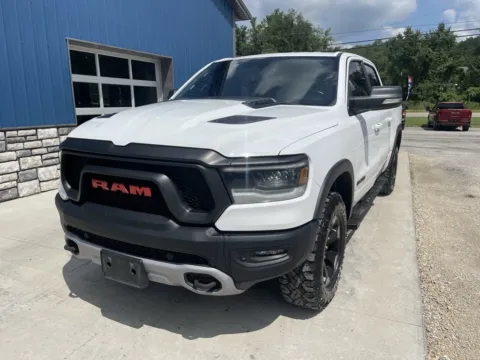 Another view of 2022 Ram 1500 Rebel for sale in Cambridge, OH at Cambridge Truck