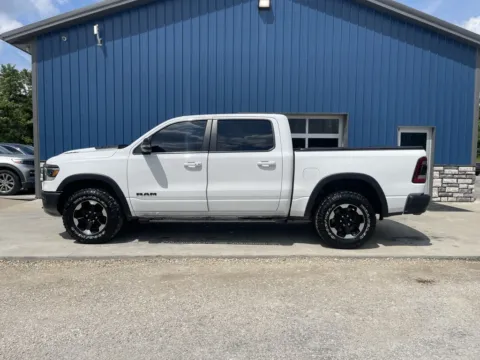More photos of 2022 Ram 1500 Rebel at Cambridge Truck, OH