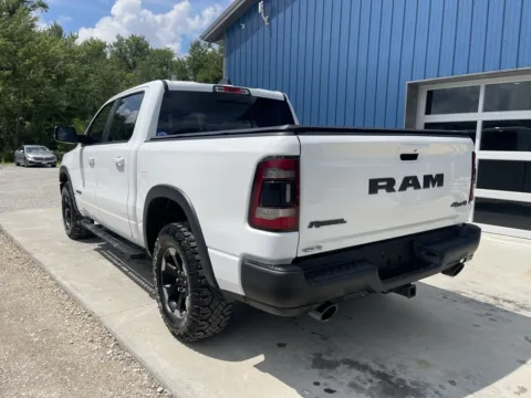 More photos of 2022 Ram 1500 Rebel at Cambridge Truck, OH