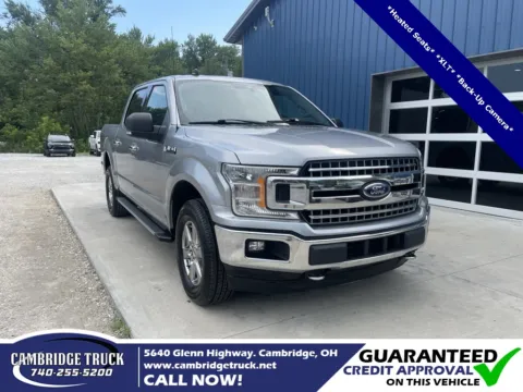 Silver 2020 Ford F-150 XLT for sale in Cambridge, OH