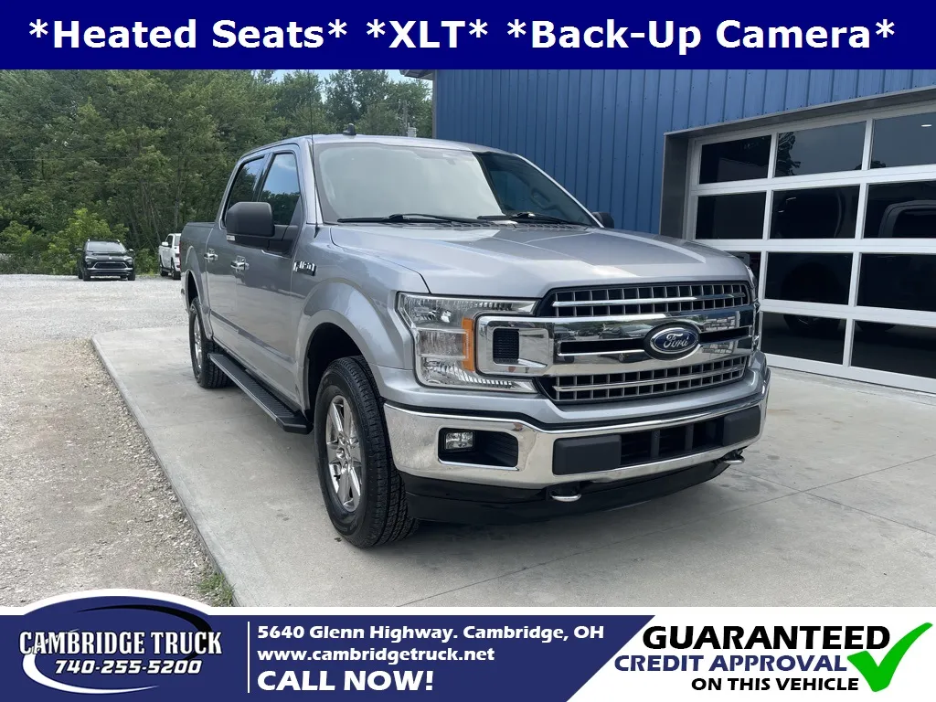 Silver 2020 Ford F-150 XLT for sale in Cambridge, OH