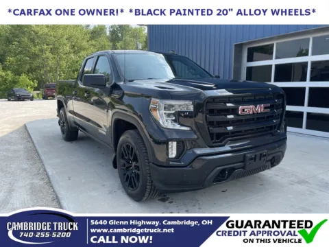 Black 2019 GMC Sierra 1500 Elevation for sale in Cambridge, OH