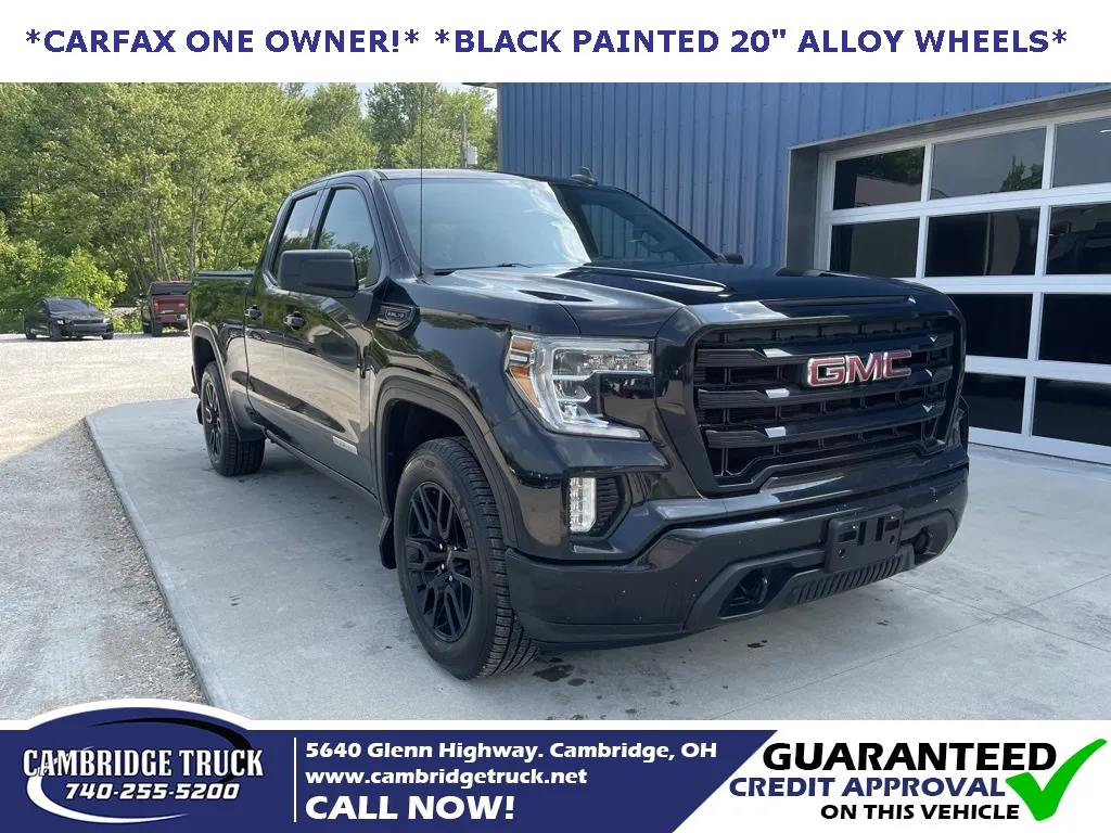 Black 2019 GMC Sierra 1500 Elevation for sale in Cambridge, OH