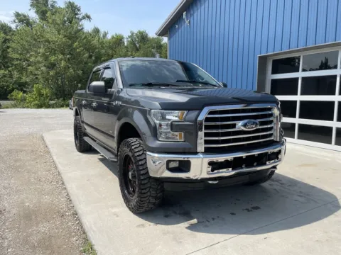 Silver 2016 Ford F-150 for sale in Cambridge, OH