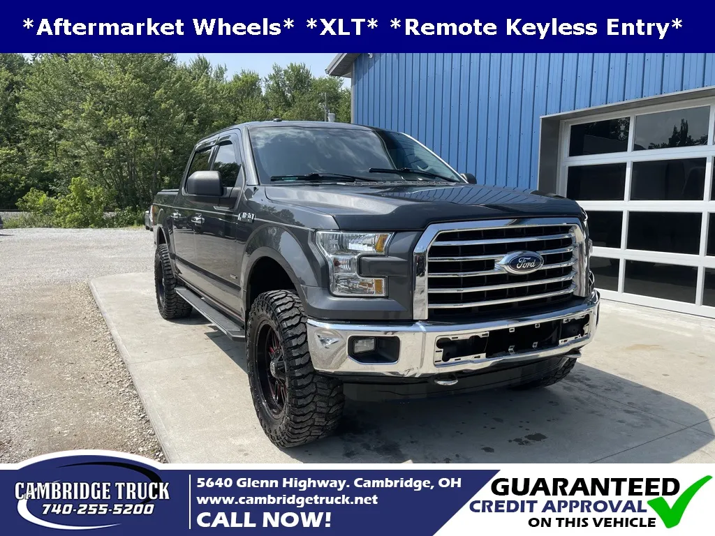 2016 Ford F-150 XLT