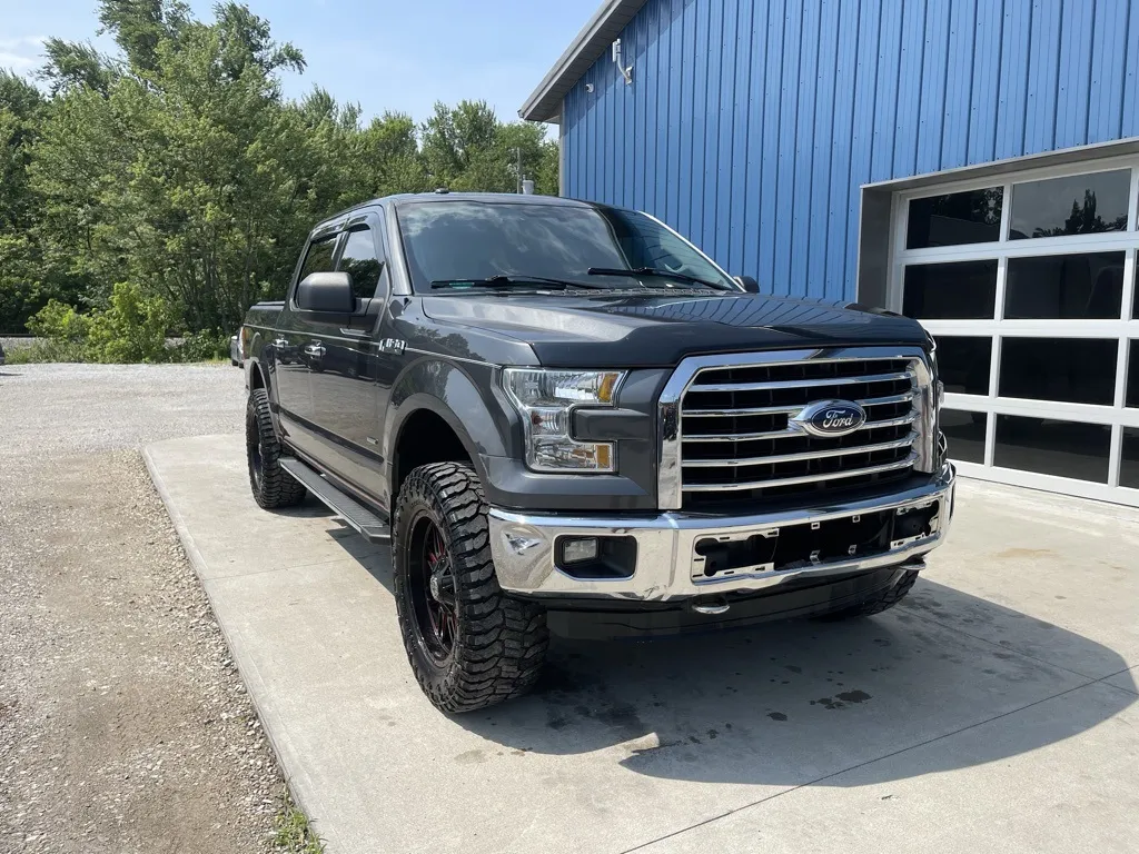 Silver 2016 Ford F-150 for sale in Cambridge, OH