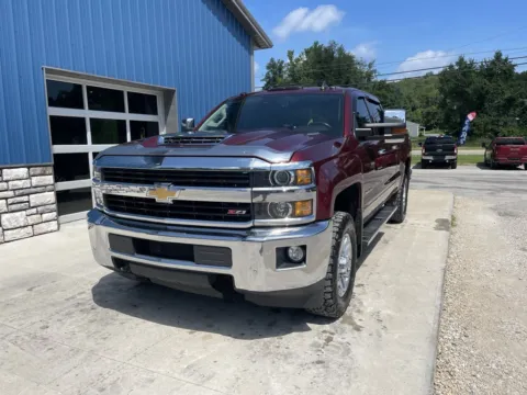 Another view of 2017 Chevrolet Silverado 3500HD LTZ for sale in Cambridge, OH at Cambridge Truck