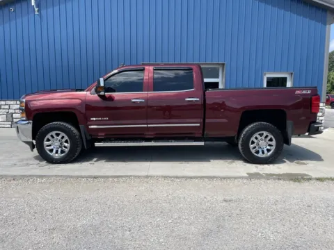 More photos of 2017 Chevrolet Silverado 3500HD LTZ at Cambridge Truck, OH