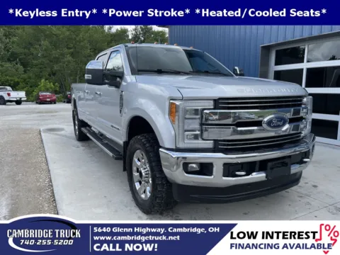 Silver 2019 Ford F-250SD Lariat for sale in Cambridge, OH