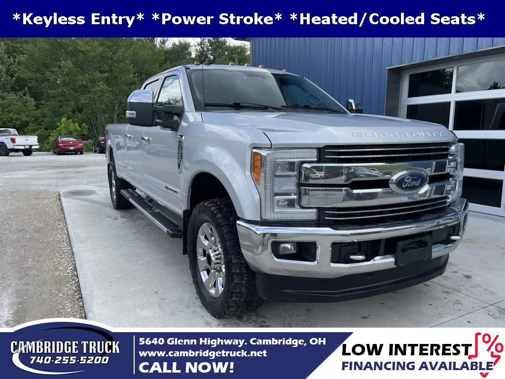 2019 Ford F-250SD Lariat