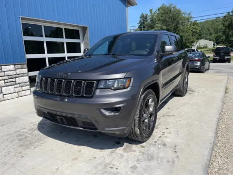 Another view of 2021 Jeep Grand Cherokee 80th Anniversary Edition for sale in Cambridge, OH at Cambridge Truck