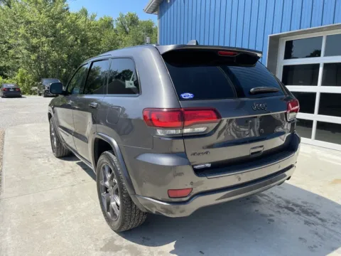More photos of 2021 Jeep Grand Cherokee 80th Anniversary Edition at Cambridge Truck, OH