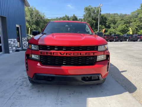 Photos of 2021 Chevrolet Silverado 1500 Custom for sale in Cambridge, OH at Cambridge Truck
