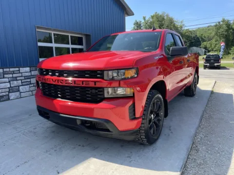Another view of 2021 Chevrolet Silverado 1500 Custom for sale in Cambridge, OH at Cambridge Truck