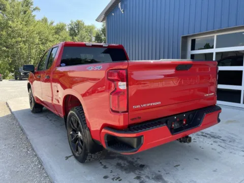 More photos of 2021 Chevrolet Silverado 1500 Custom at Cambridge Truck, OH