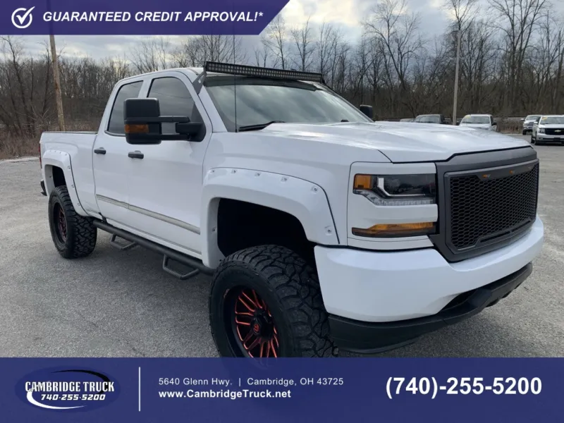 2016 Chevrolet Silverado 1500 Custom for sale in Cambridge, OH