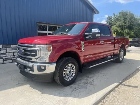 Another view of 2021 Ford F-350SD Lariat for sale in Cambridge, OH at Cambridge Truck