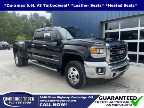 Blue 2019 GMC Sierra 3500HD SLT for sale in Cambridge, OH