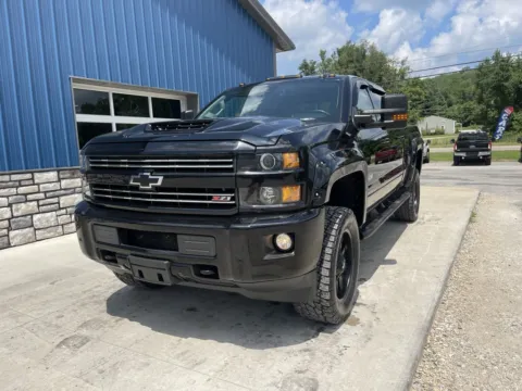 Another view of 2017 Chevrolet Silverado 2500HD LTZ for sale in Cambridge, OH at Cambridge Truck