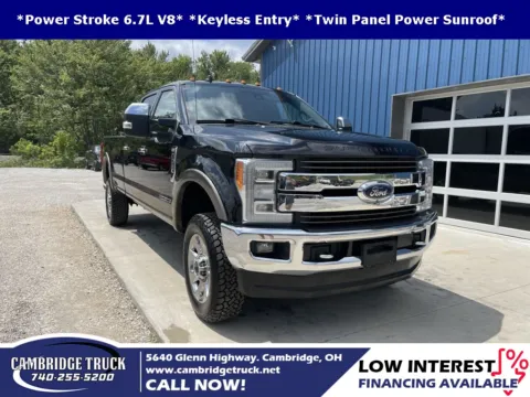 Blue 2019 Ford F-350SD King Ranch for sale in Cambridge, OH
