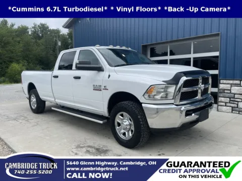 White 2018 Ram 3500 Tradesman for sale in Cambridge, OH