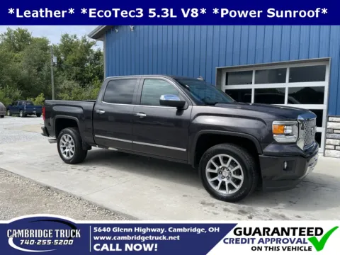 Gray 2015 GMC Sierra 1500 Denali for sale in Cambridge, OH