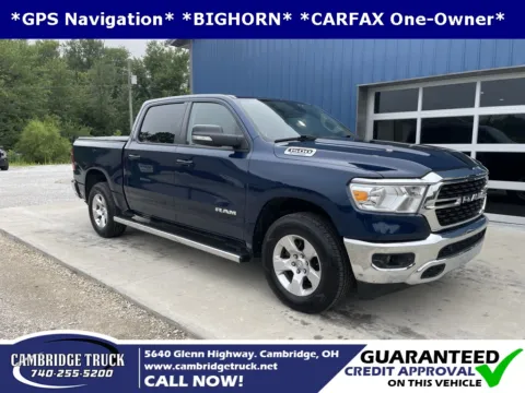 Blue 2022 Ram 1500 Big Horn/Lone Star for sale in Cambridge, OH