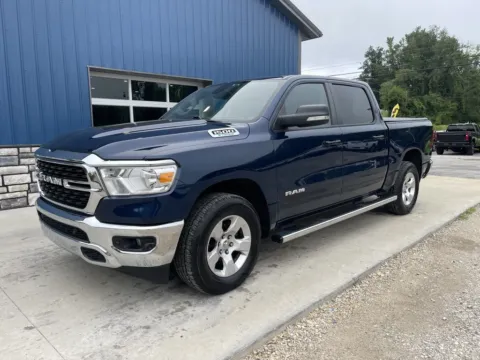Another view of 2022 Ram 1500 Big Horn/Lone Star for sale in Cambridge, OH at Cambridge Truck
