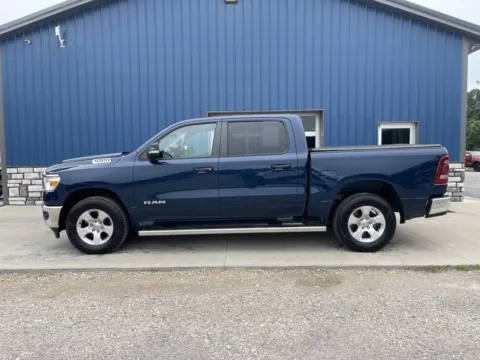 More photos of 2022 Ram 1500 Big Horn/Lone Star at Cambridge Truck, OH