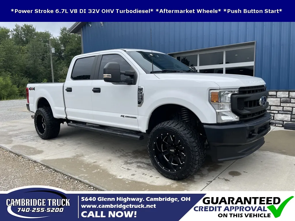 White 2022 Ford F-250SD XL for sale in Cambridge, OH
