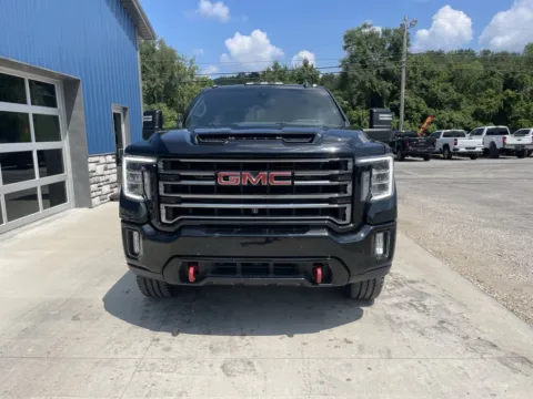 Photos of 2021 GMC Sierra 2500HD AT4 for sale in Cambridge, OH at Cambridge Truck