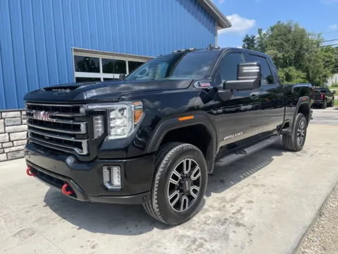 Another view of 2021 GMC Sierra 2500HD AT4 for sale in Cambridge, OH at Cambridge Truck