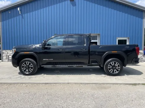 More photos of 2021 GMC Sierra 2500HD AT4 at Cambridge Truck, OH