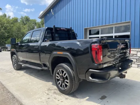 More photos of 2021 GMC Sierra 2500HD AT4 at Cambridge Truck, OH
