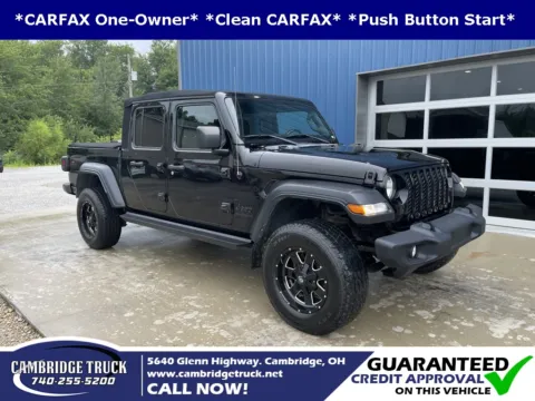 Black 2020 Jeep Gladiator Sport for sale in Cambridge, OH